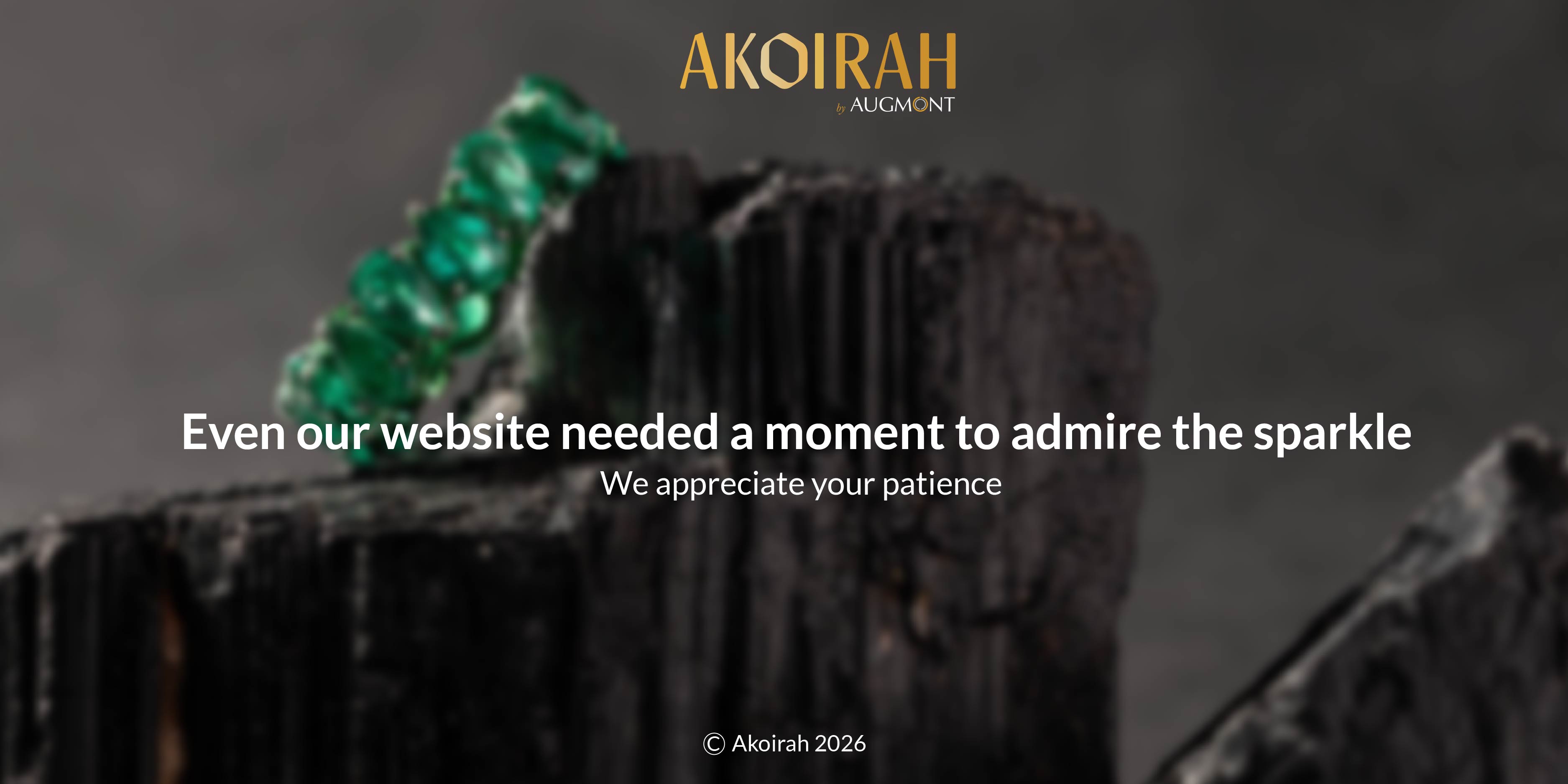 Website under maintenance