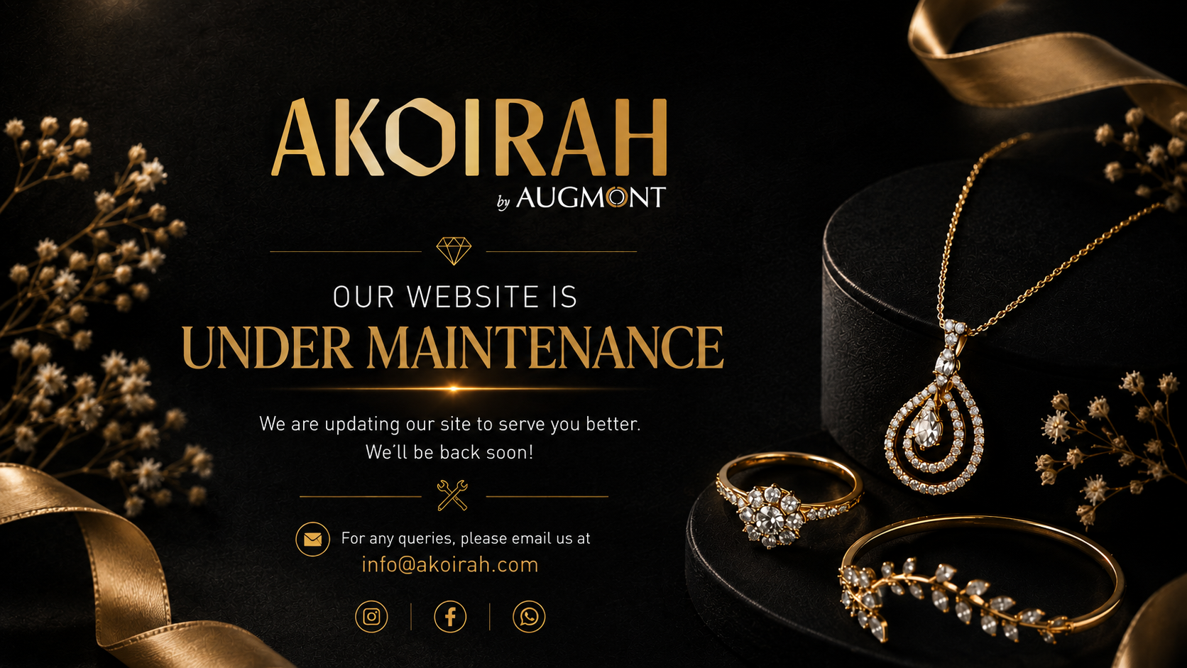 Website under maintenance