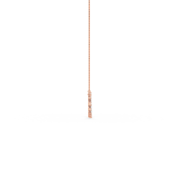 Dazzling Drops Diamond Necklace - Image 3