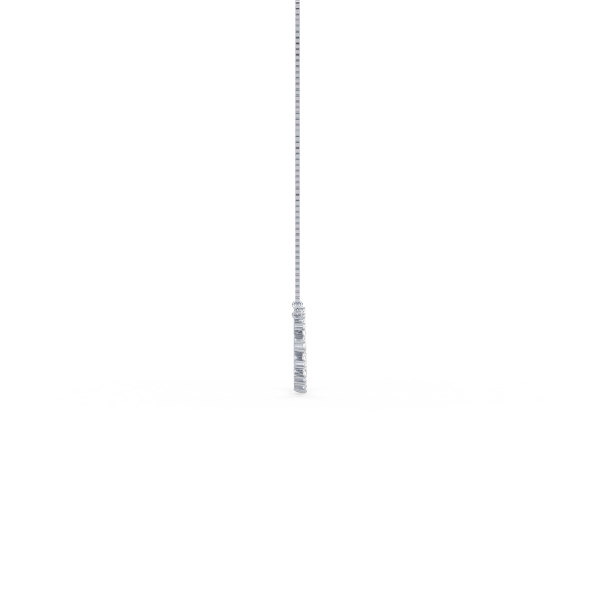 Dazzling Drops Diamond Necklace - Image 7