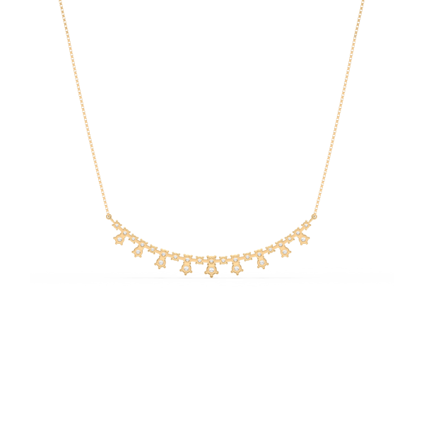 Dazzling Drops Diamond Necklace - Image 9