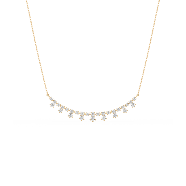 Dazzling Drops Diamond Necklace - Image 12