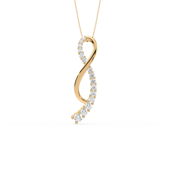 Diamond Infinity Pendant