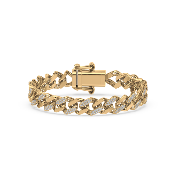 Diamond Cuban Link Bracelet