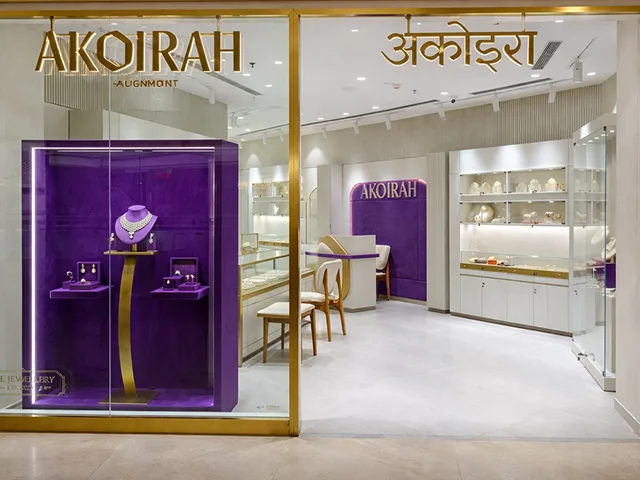 Akoirah store front at Inorbit Mall, Vashi, Navi Mumbai