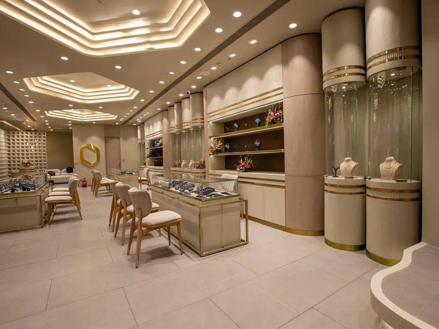 Inside the Akoirah store at Phoenix Market City, Viman Nagar, Pune
